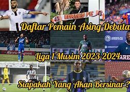 Berapa Pemain Asing Liga 1 2024