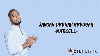 Jangan Pernah Berubah Marcell Karaoke