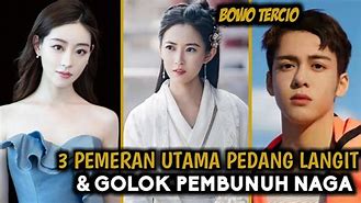 Kisah Pedang Langit Dan Golok Pembunuh Naga Cast