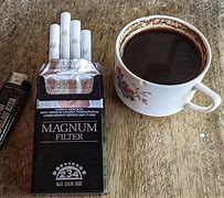 Rokok Magnum Hitam